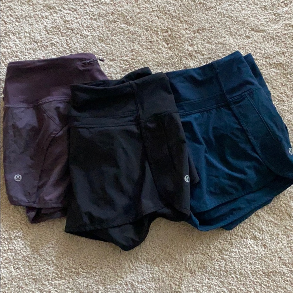 Lululemon shorts size 4